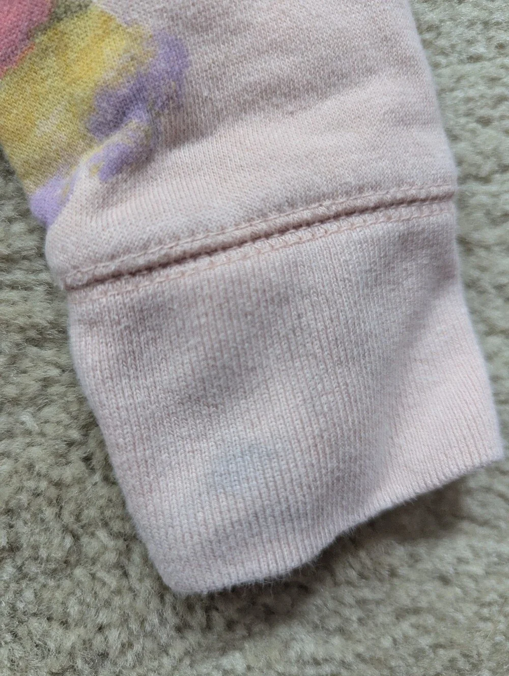 Gap Factory Kids Rainbow Hoodie And Joggers Set Size XS 4/5